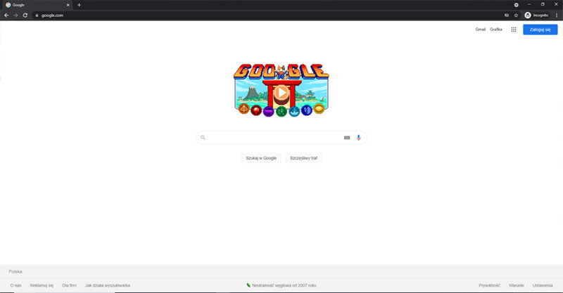 Przeglądarka Google Chrome 2021