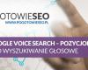 Google Voice Search – pozycjonowanie pod wyszukiwanie głosowe